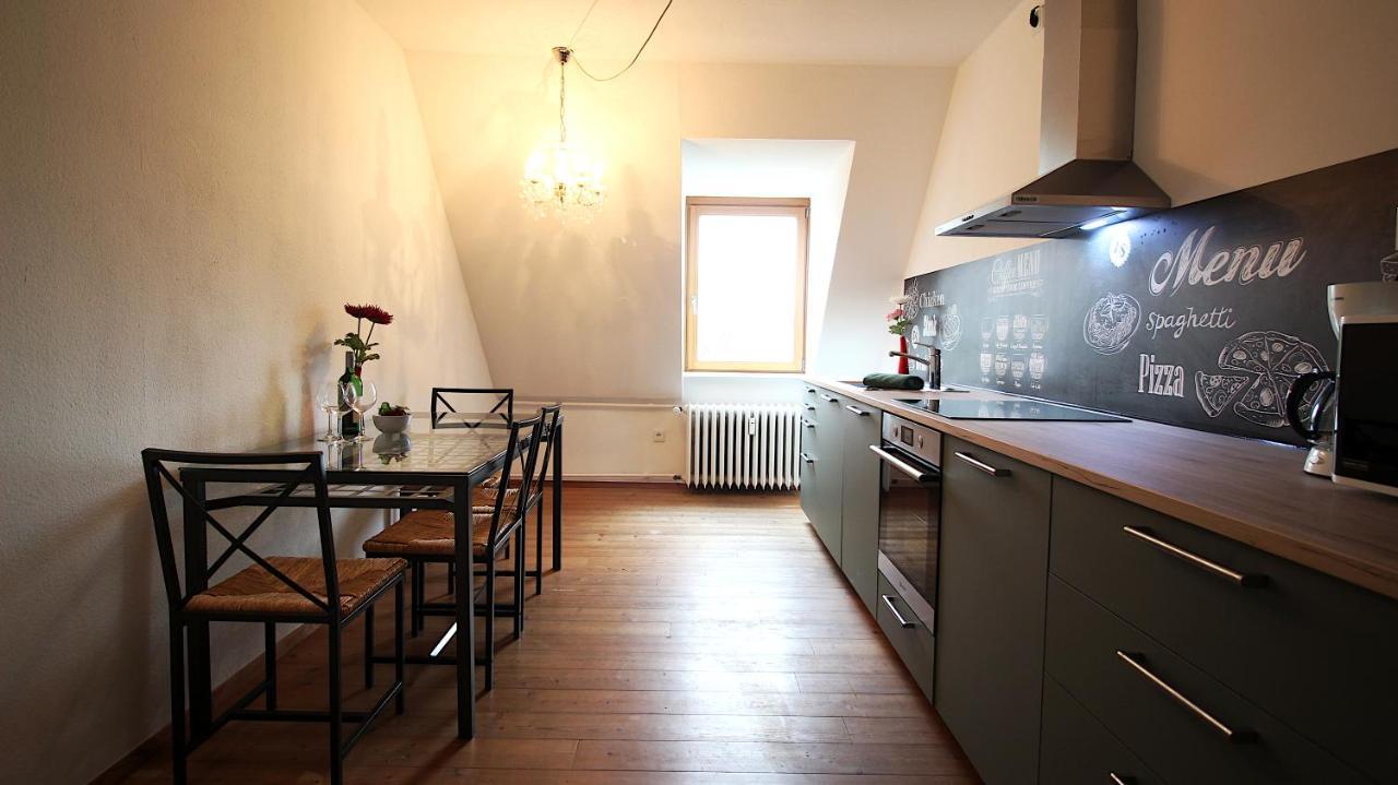 Zentrale Stadtwohnung - Direkt Am Main, Park-Ausblick 뷔르츠부르크 외부 사진